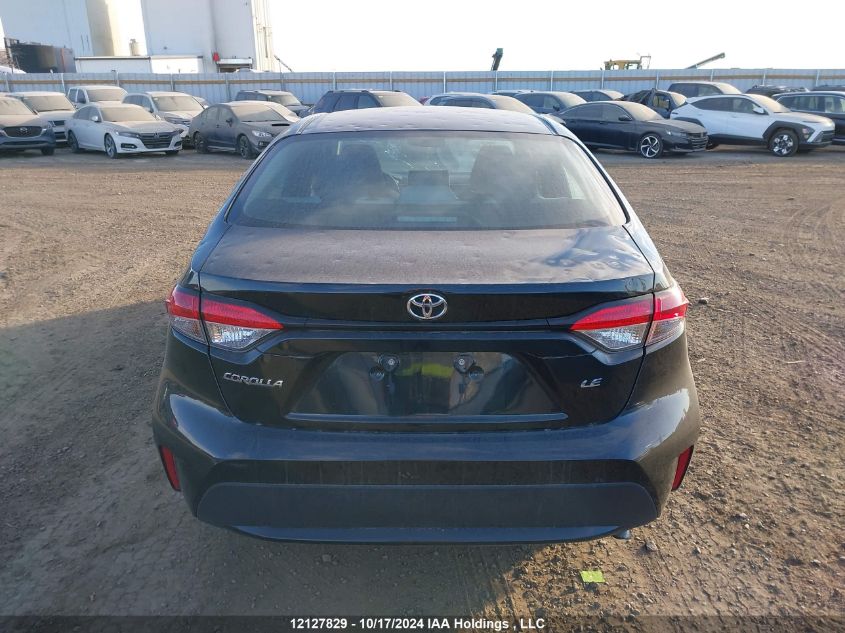 2021 Toyota Corolla Le VIN: 5YFBPMBE9MP151953 Lot: 12127829