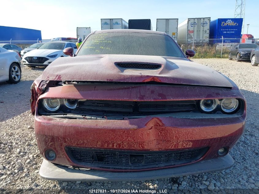 2020 Dodge Challenger Gt VIN: 2C3CDZKG5LH187420 Lot: 12127831