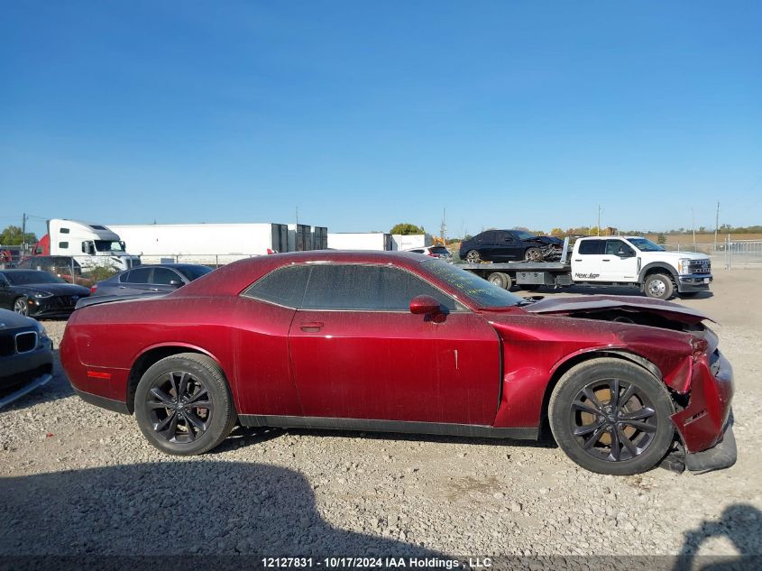 2020 Dodge Challenger Gt VIN: 2C3CDZKG5LH187420 Lot: 12127831