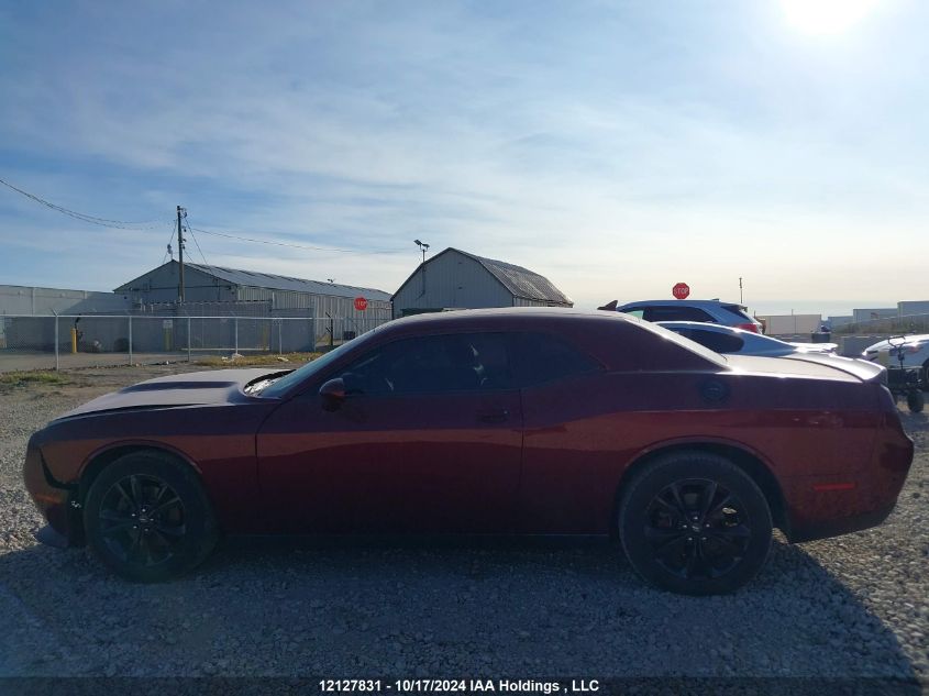 2020 Dodge Challenger Gt VIN: 2C3CDZKG5LH187420 Lot: 12127831