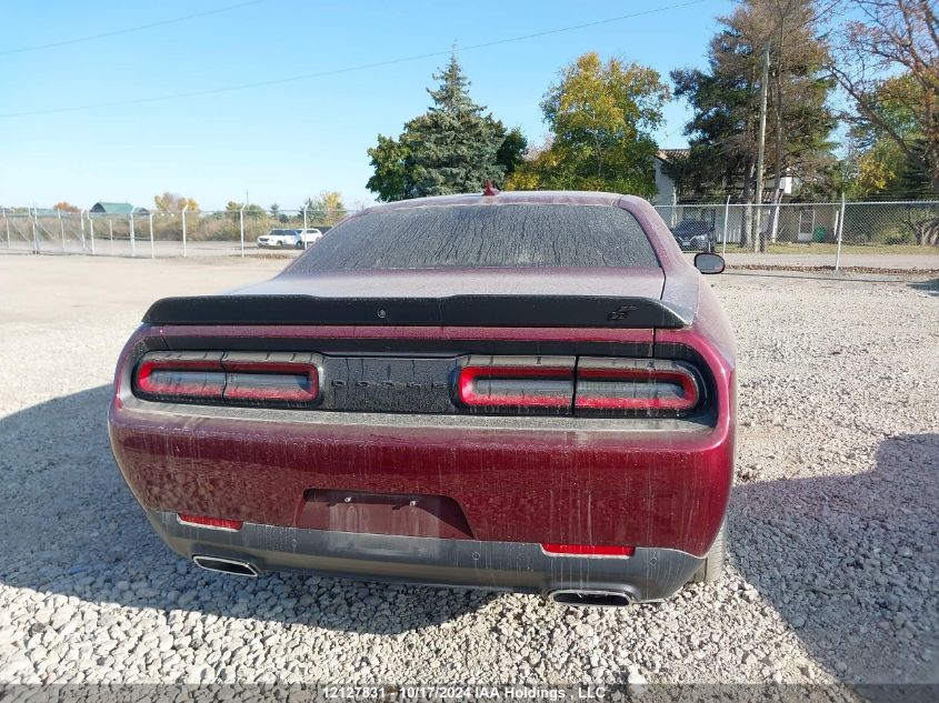 2020 Dodge Challenger Gt VIN: 2C3CDZKG5LH187420 Lot: 12127831