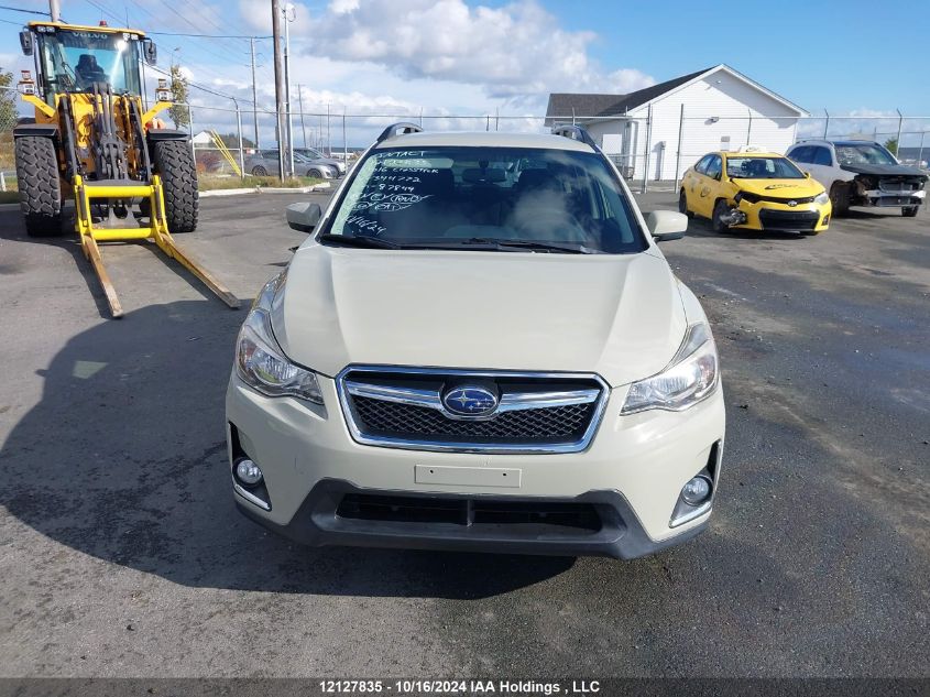 2016 Subaru Crosstrek VIN: JF2GPABC0G8344772 Lot: 12127835