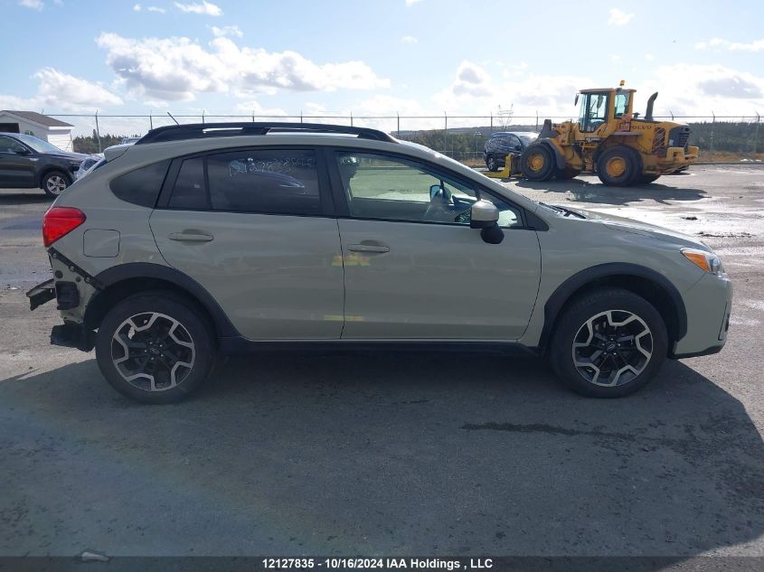 2016 Subaru Crosstrek VIN: JF2GPABC0G8344772 Lot: 12127835