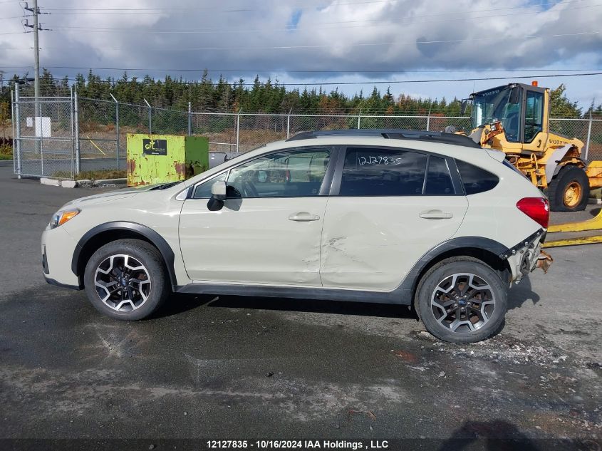 2016 Subaru Crosstrek VIN: JF2GPABC0G8344772 Lot: 12127835