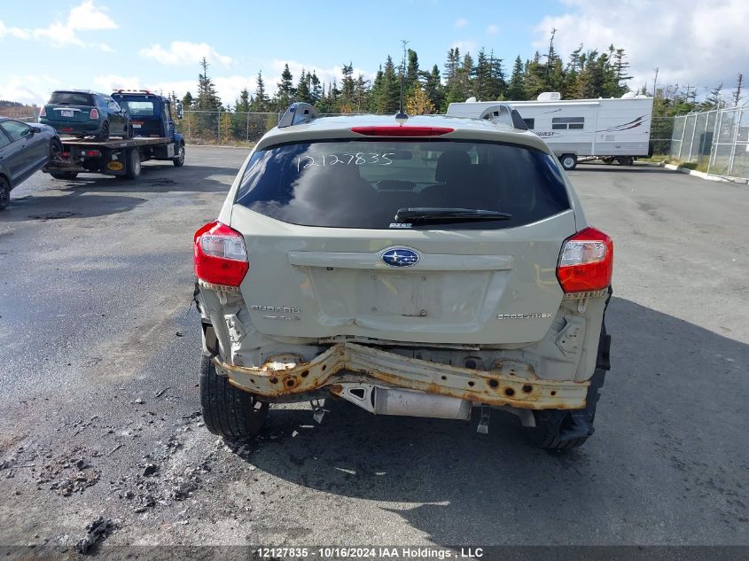 2016 Subaru Crosstrek VIN: JF2GPABC0G8344772 Lot: 12127835