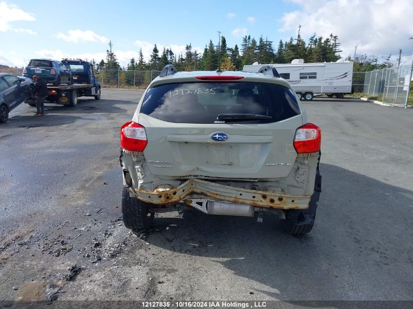 2016 Subaru Crosstrek VIN: JF2GPABC0G8344772 Lot: 12127835