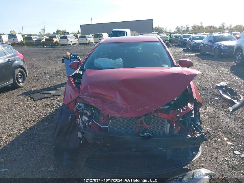 2016 Toyota Corolla L/Le/Le Pls/Prm/S/S Pls VIN: 2T1BURHE4GC738420 Lot: 12127837