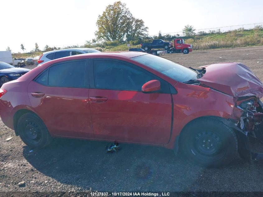 2016 Toyota Corolla L/Le/Le Pls/Prm/S/S Pls VIN: 2T1BURHE4GC738420 Lot: 12127837