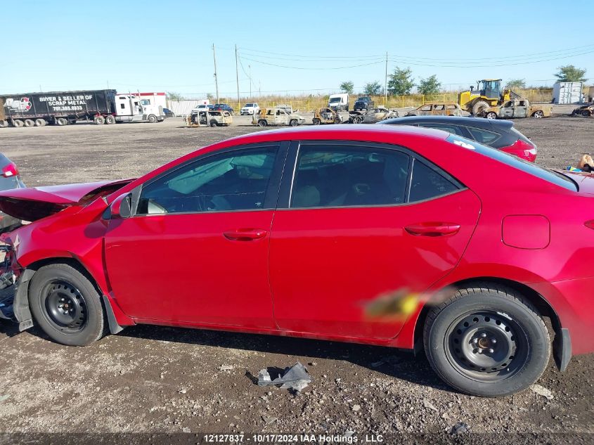 2016 Toyota Corolla L/Le/Le Pls/Prm/S/S Pls VIN: 2T1BURHE4GC738420 Lot: 12127837
