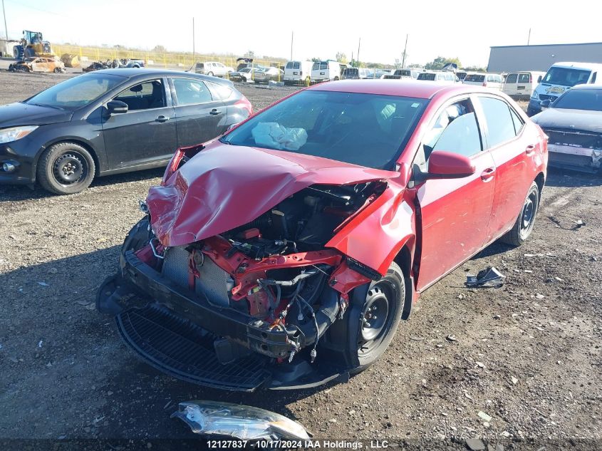 2016 Toyota Corolla L/Le/Le Pls/Prm/S/S Pls VIN: 2T1BURHE4GC738420 Lot: 12127837