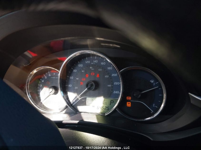 2016 Toyota Corolla L/Le/Le Pls/Prm/S/S Pls VIN: 2T1BURHE4GC738420 Lot: 12127837