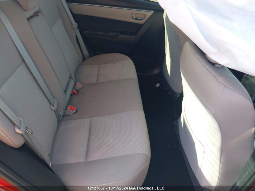 2016 Toyota Corolla L/Le/Le Pls/Prm/S/S Pls VIN: 2T1BURHE4GC738420 Lot: 12127837