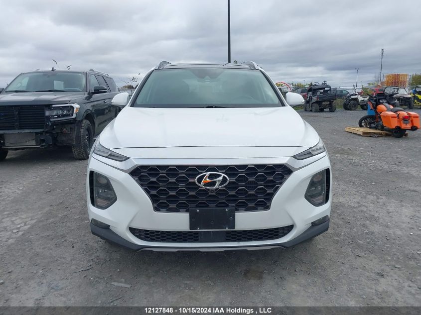 2019 Hyundai Santa Fe Luxury VIN: 5NMS3CAA8KH114209 Lot: 12127848