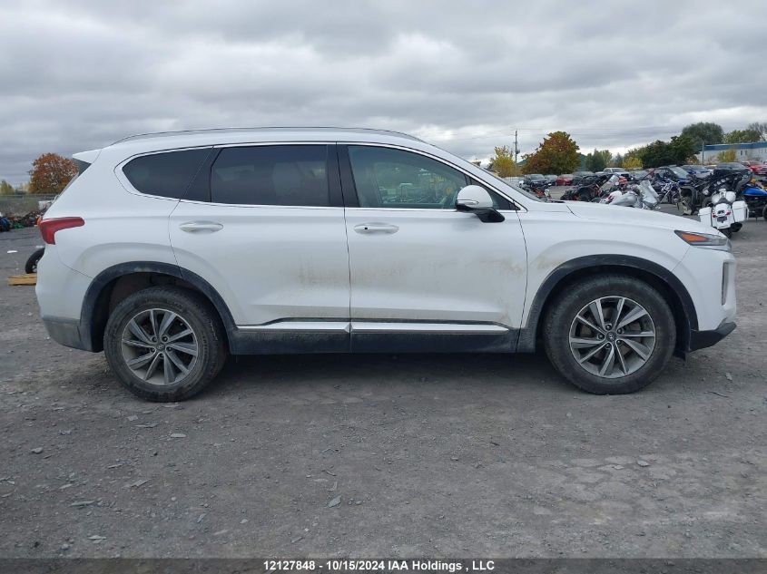 2019 Hyundai Santa Fe Luxury VIN: 5NMS3CAA8KH114209 Lot: 12127848