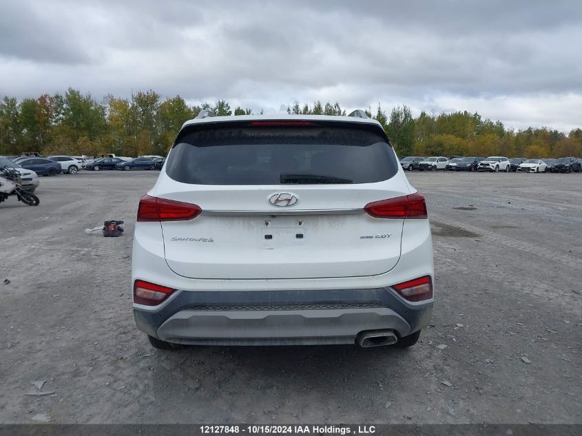 2019 Hyundai Santa Fe Luxury VIN: 5NMS3CAA8KH114209 Lot: 12127848