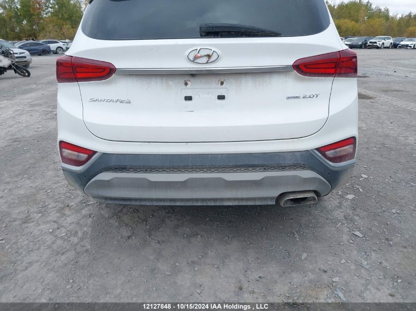 2019 Hyundai Santa Fe Luxury VIN: 5NMS3CAA8KH114209 Lot: 12127848