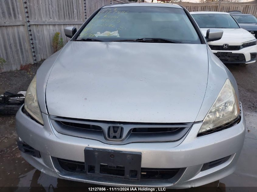 2006 Honda Accord Cpe VIN: 1HGCM81696A800125 Lot: 12127856