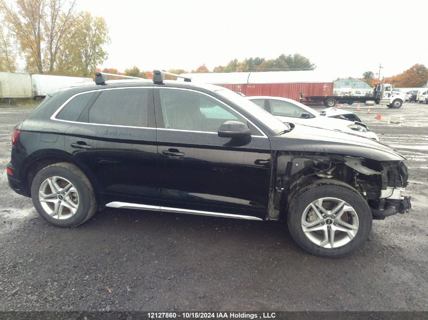 2023 Audi Q5 Komfort 45 VIN: WA1AAAFY4P2077953 Lot: 12127860