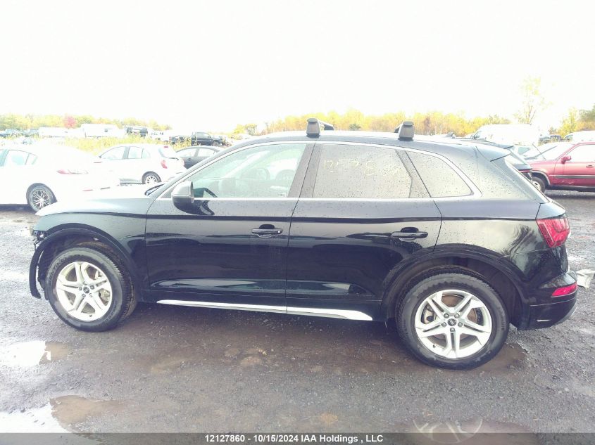 2023 Audi Q5 Komfort 45 VIN: WA1AAAFY4P2077953 Lot: 12127860