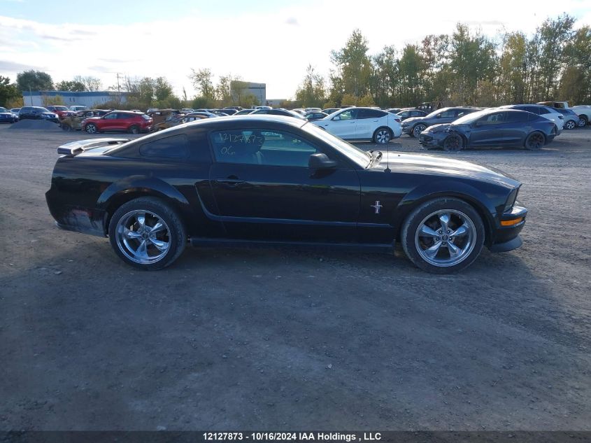 2006 Ford Mustang VIN: 1ZVFT80N465200982 Lot: 12127873