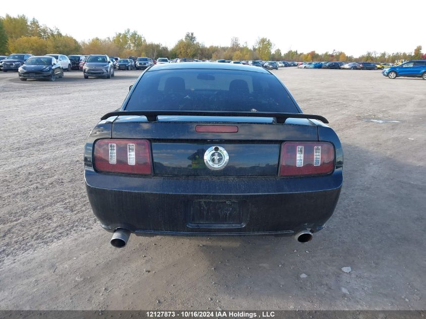 2006 Ford Mustang VIN: 1ZVFT80N465200982 Lot: 12127873