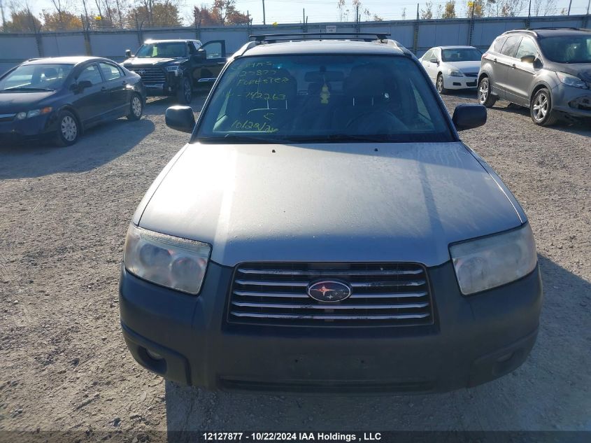 2007 Subaru Forester 2.5X/Sports 2.5X VIN: JF1SG63627H742263 Lot: 12127877