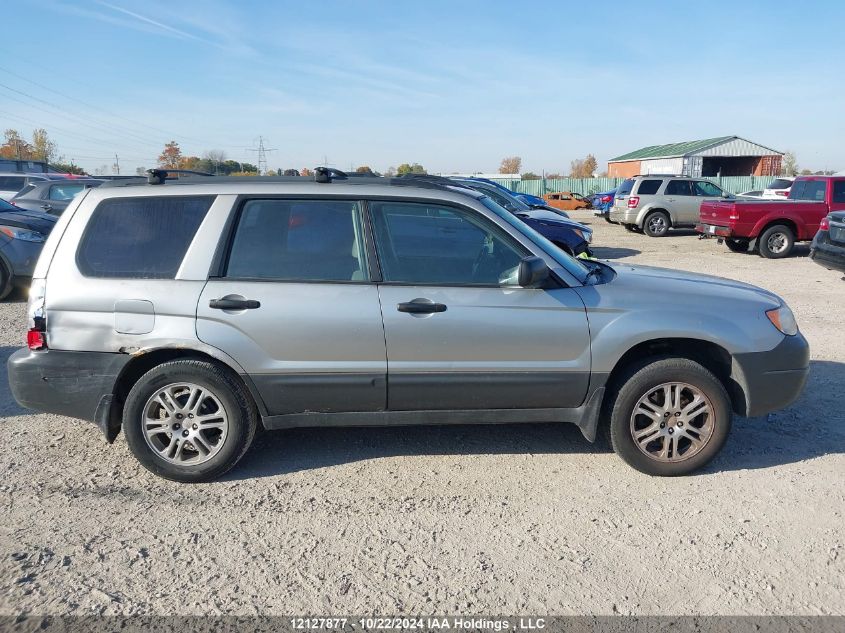 2007 Subaru Forester 2.5X/Sports 2.5X VIN: JF1SG63627H742263 Lot: 12127877