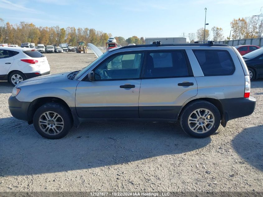 2007 Subaru Forester 2.5X/Sports 2.5X VIN: JF1SG63627H742263 Lot: 12127877