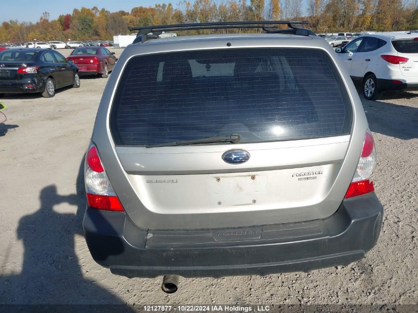 2007 Subaru Forester 2.5X/Sports 2.5X VIN: JF1SG63627H742263 Lot: 12127877