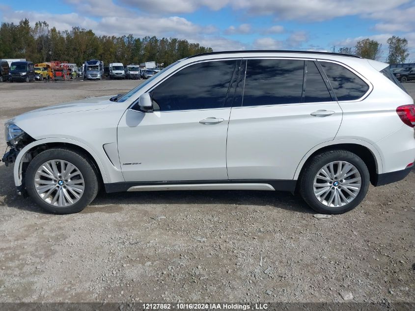 2015 BMW X5 VIN: 5UXKS4C57F0N10886 Lot: 12127882