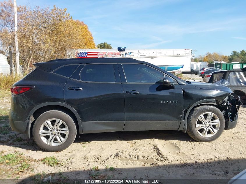 2020 Chevrolet Blazer VIN: 3GNKBHR43LS705371 Lot: 12127885