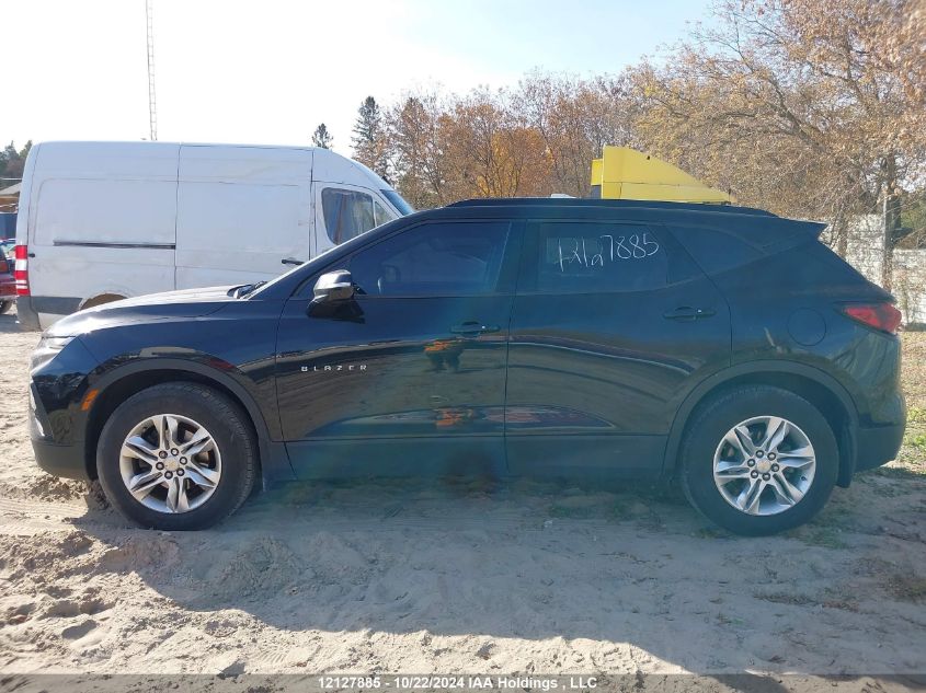 2020 Chevrolet Blazer VIN: 3GNKBHR43LS705371 Lot: 12127885