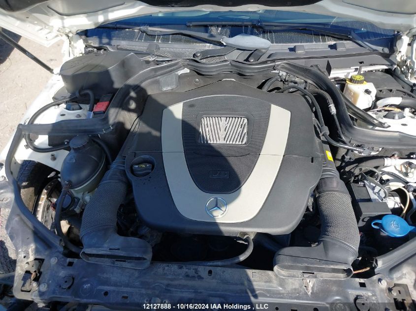 2011 Mercedes-Benz C-Class VIN: WDDGF8BB4BA482095 Lot: 12127888