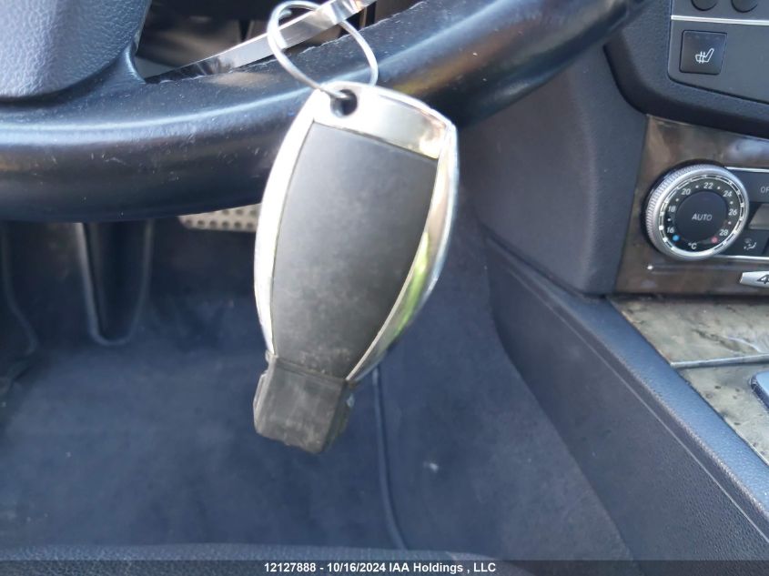 2011 Mercedes-Benz C-Class VIN: WDDGF8BB4BA482095 Lot: 12127888