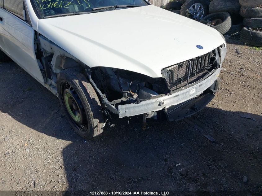 2011 Mercedes-Benz C-Class VIN: WDDGF8BB4BA482095 Lot: 12127888