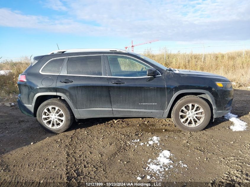 2019 Jeep Cherokee Latitude VIN: 1C4PJMCB5KD406805 Lot: 12127899