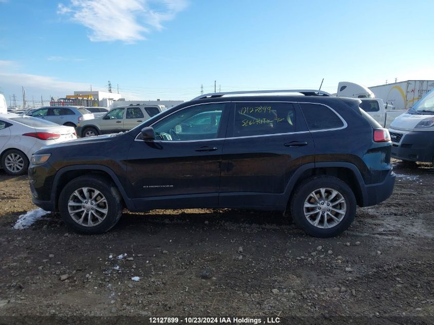 2019 Jeep Cherokee Latitude VIN: 1C4PJMCB5KD406805 Lot: 12127899