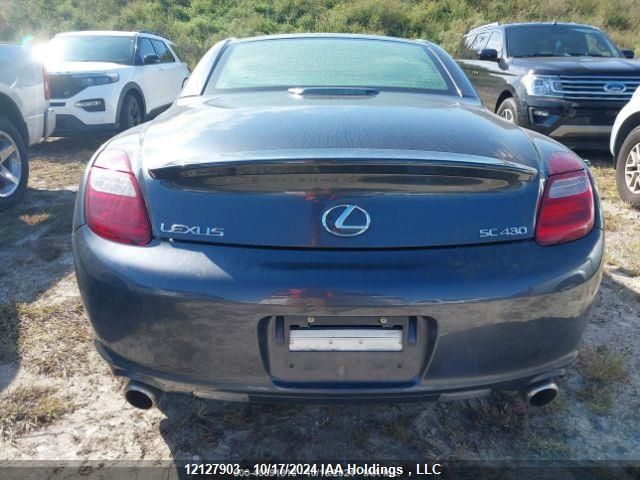 2009 Lexus Sc 430 VIN: JTHFN45Y699021072 Lot: 12127903