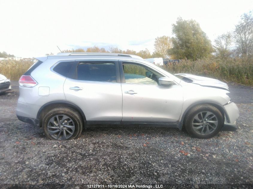 2016 Nissan Rogue VIN: 5N1AT2MV2GC763932 Lot: 12127911