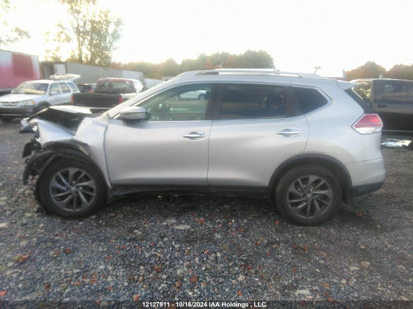 2016 Nissan Rogue VIN: 5N1AT2MV2GC763932 Lot: 12127911