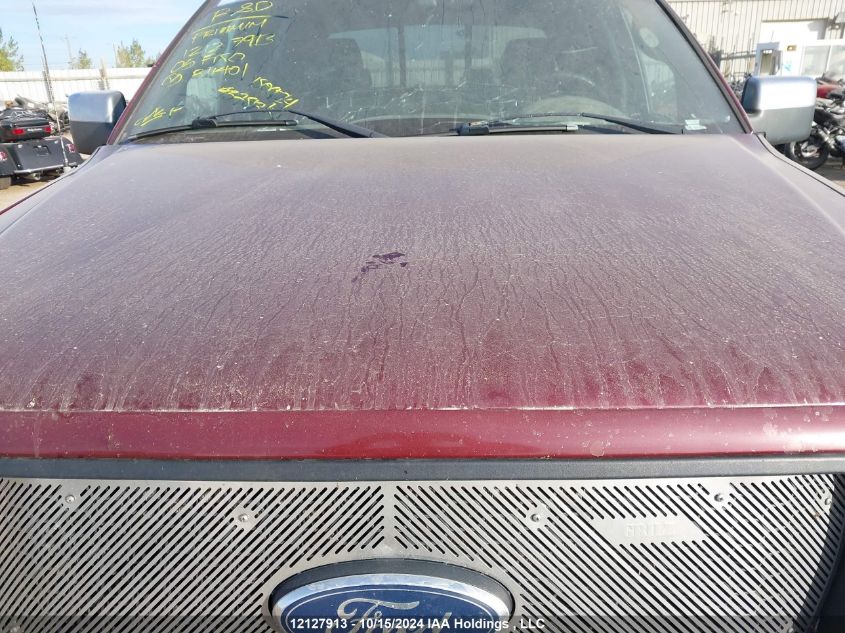 2006 Ford F-150 VIN: 1FTPW14536FB11401 Lot: 12127913