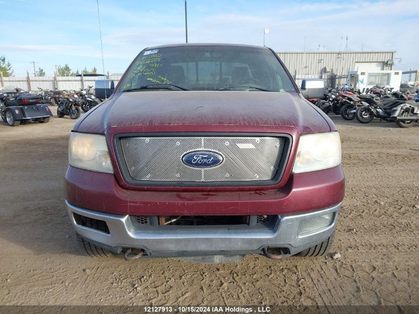 2006 Ford F-150 VIN: 1FTPW14536FB11401 Lot: 12127913