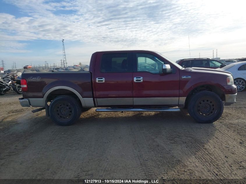2006 Ford F-150 VIN: 1FTPW14536FB11401 Lot: 12127913