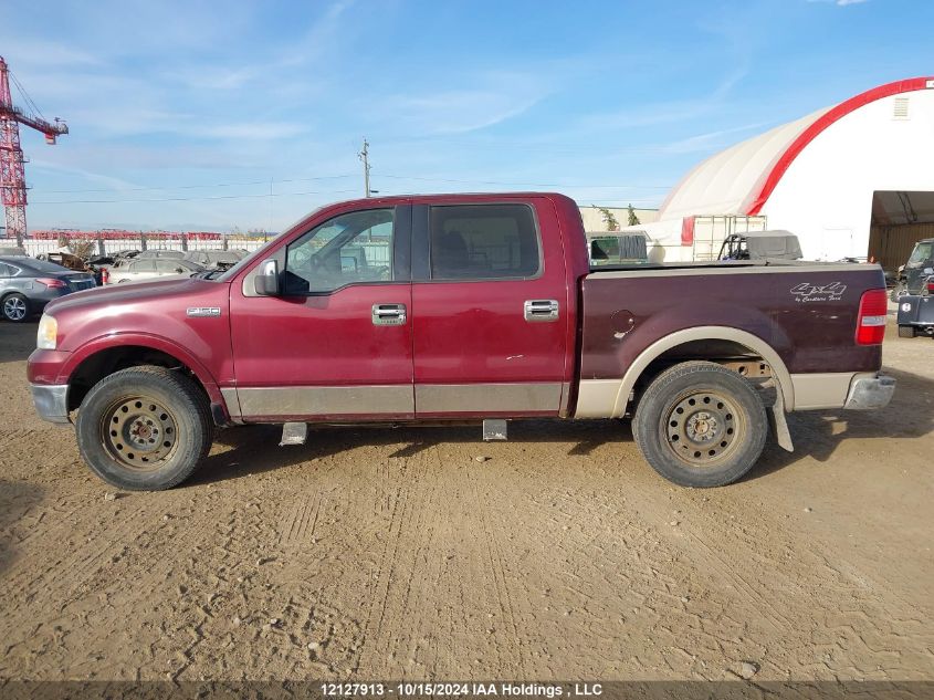 2006 Ford F-150 VIN: 1FTPW14536FB11401 Lot: 12127913