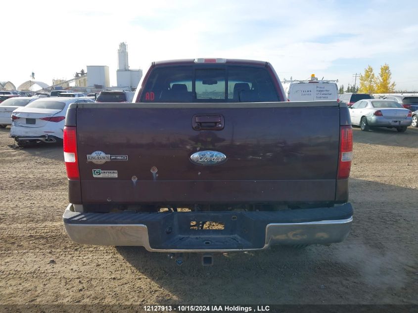 2006 Ford F-150 VIN: 1FTPW14536FB11401 Lot: 12127913