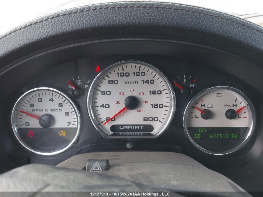 2006 Ford F-150 VIN: 1FTPW14536FB11401 Lot: 12127913