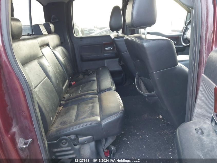 2006 Ford F-150 VIN: 1FTPW14536FB11401 Lot: 12127913