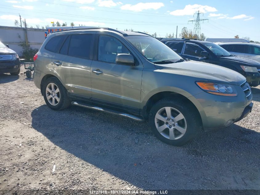 2009 Hyundai Santa Fe VIN: 5NMSH73E59H307954 Lot: 12127918