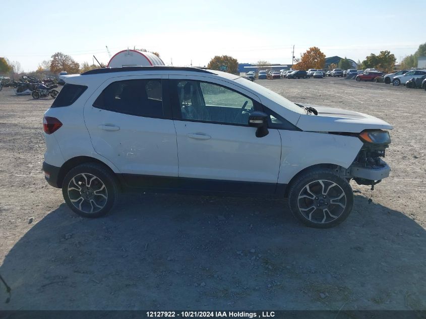 2019 Ford Ecosport Ses VIN: MAJ6S3JL2KC272748 Lot: 12127922