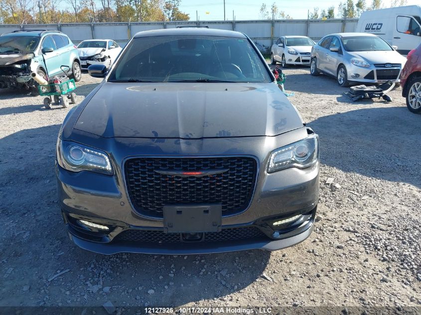 2022 Chrysler 300 S Awd VIN: 2C3CCAGG4NH154733 Lot: 12127925